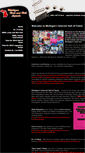 Mobile Screenshot of michiganrockandrolllegends.com